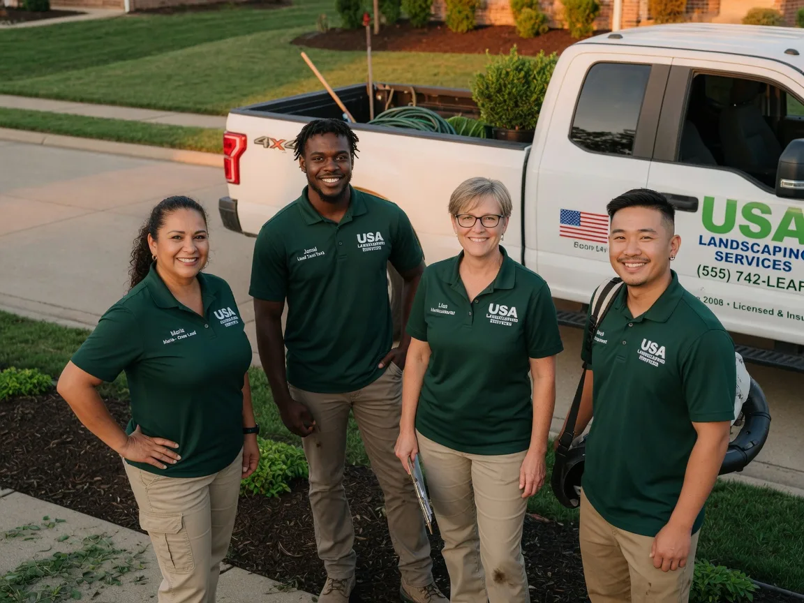 Lawn Care company in Rinard, IL