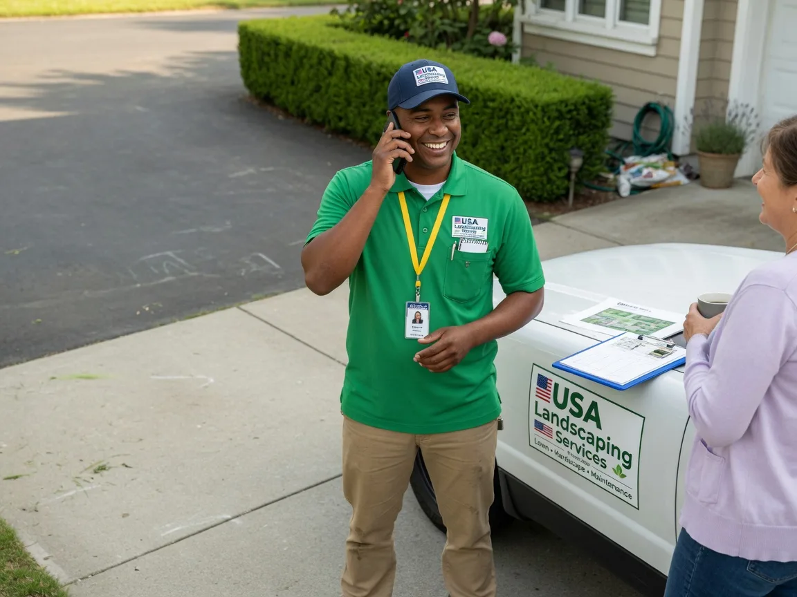 Lawn Care Rinard, IL FAQs