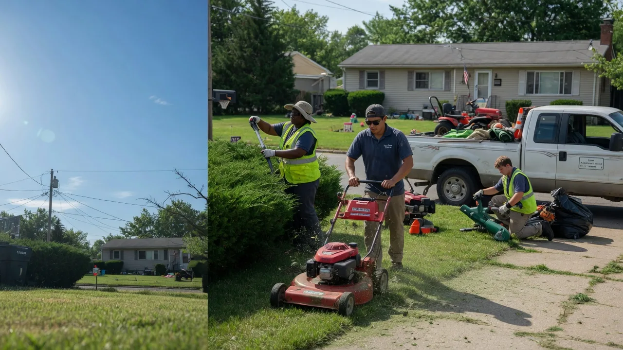Lawn Care in Rinard, IL near me